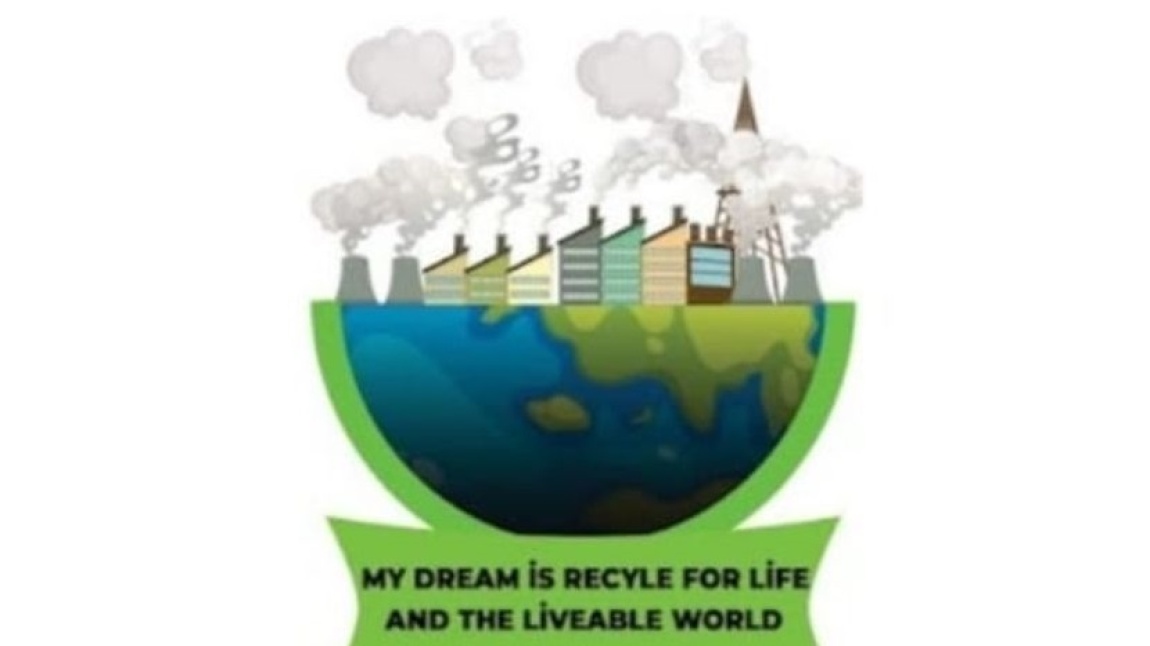 Okulumuz eTwinning Projelerinden 'My smile to Nature Recycling'